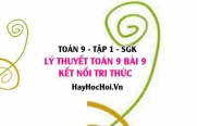 Lý thuyết Toán 9 Bài 9: Biến Đổi Đơn Giản và Rút Gọn Biểu Thức Chứa Căn (Kết Nối Tri Thức)